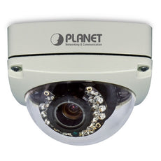 PLANET ICA-HM136 IEEE802.3af PoE, IP66, Vandal Proof, 2.7-9mm Vari Focal, 15M IR with ICR, IP DOM Camera, 2 Megapixel, H.264/MPEG4/MJPEG, 2-way Audio, 3GPP,Video Output,DIDO, SD, Stock# ICA-HM136