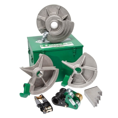 Greenlee SHOE GROUP, 1/2"-2" PVC RIG (854/855) ~ Cat #: 01700