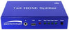 SPECO HD4SPL HDMI 1 to 4 Splitter, Stock# HD4SPL