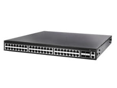 SMC Networks 4600-54T-D3-AC-F-US AS4600-54T 48-Port 1G SFP+ with 4x10G SFP+ uplinks, Stock# 4600-54T-D3-AC-F-US