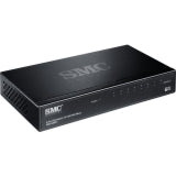 SMC Networks SMCGS801 NA 8 Port Unmanaged Gigabit switch (Metal chassis, internal power), Stock# SMCGS801 NA