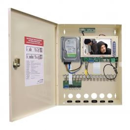 Speco 16 Ch Wall Mount HS with Monitor 2TB, Stock# D16WHSM2TB