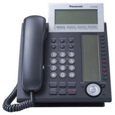 PANASONIC KX-NT366 IP 6-Line LCD 4 X 12CO, SP Phone, White, Stock# KX-NT366