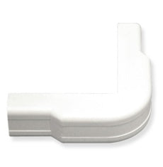 ICC OUTSIDE CORNER COVER, 1 1/4", WH Stock# ICRW33CCWH