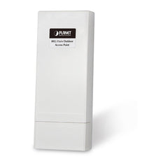 PLANET WNAP-7300 IP55 802.11a/n 5GHz 300Mbps Outdoor WLAN AP/Bridge built-in 16dbi patch antenna, RP-SMA, Stock# WNAP-7300