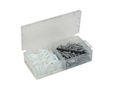 Klein Tools Conical Anchor Kit 100 Fasteners w/ Bit ~ Stock# 53729 ~ NEW