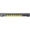 NEATGEAR ProSAFE GS110TP 8-Port Gigabit PoE Ethernet Switch w/SFP, Part# GS110TP-300NAS