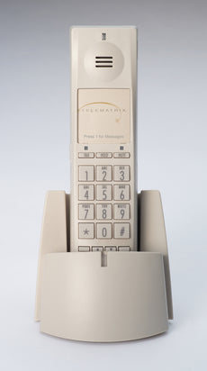 Telematrix 9600IP-HD-KIT, 9600 Series 1.9GHz – VoIP Cordless Phones, 1 Line, Ash, Part# 96V21319N0HK3