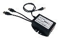 Tycon USB Powered 48V Passive PoE Inserter, 48VDC 12W PoE, 2x USB In, Part# TP-DCDC-2USB-48