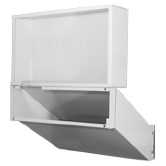 DoorBird Flush-mounting mail chute D2101FPBx, Part# 423867413