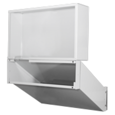 DoorBird Flush-mounting mail chute D2101FPBx, Part# 423867413