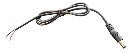 Tycon Cable 5.5/2.1mm DC Plug to 2 Wire, 24", Part# 5700038