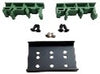Tycon Universal DIN Rail Mounting Clips- 2 Clips/Screws, Part# DIN-ClipKit-Uni