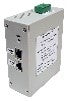 Tycon TPDIN PoE Powered 10A Relay, Part# TPDIN-POE-RELAY