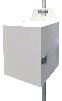 Tycon Aluminum Outdoor Enclosure 12″x14″x15″, Pole Mounted, NEMA 4X/IP65, Part# ENC-AL-12x14x15