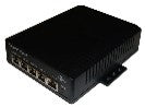 Tycon 5 port Versatile Output Gigabit Switch 44-57V in, 60W High PoE, 3x 802.3at, Part# TP-SW5G-VERSA