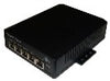 Tycon 5 port Versatile Output Gigabit Switch 44-57V in, 60W High PoE, 3x 802.3at, Part# TP-SW5G-VERSA
