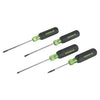 Greenlee SCREWDRIVER,MINI,4 PC ~ Part# 0153-03C