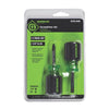 Greenlee SCREWDRIVER SET,STUBBY,2PC, Part# 0153-04C