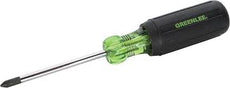 Greenlee SCREWDRIVER, PHILLIPS #2X4" ~ Part# 0153-33C