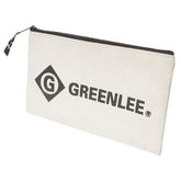 Greenlee BAG,ZIPPER SMALL ~ Part# 0158-14