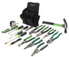 Greenlee JOURNEYMANS KIT 17PC, Part# 0159-12