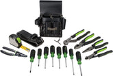 Greenlee ELECTRICIANS KIT 16PC-METRIC ~ Part# 0159-24