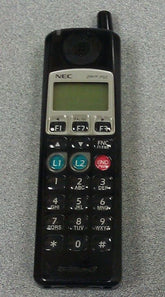 NEC Dterm PSII SN531 - PSTH-A Black 3 Button 2 Line With Display Cordless Phone - Refurbished