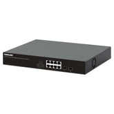 10-Port PoE++ Switch with 8 Gigabit Ethernet Ports and 2 SFP Uplinks Part# 562355