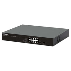 10-Port PoE++ Switch with 8 Gigabit Ethernet Ports and 2 SFP Uplinks Part# 562355