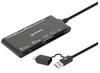 Intellinet USB-C / USB-A Combo Multi-Card Reader / Writer, Part# 102780