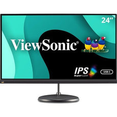 Viewsonic 24 Slim Profile Usb-C Monitor With 1920X1080 Resolution 250Cd/M2, VX2485-MHU