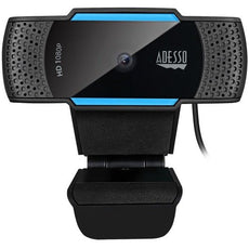 Adesso Inc 1080P Hd A/F Usb Webcam W/Mic Privacy Cover, CYBERTRACKH5-TAA