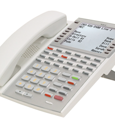 NEC DSX 34B Super Display Telephone with Full-Duplex Speakerphone, White ~ Stock# 1090028 ~ NEW