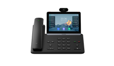 Yealink SIP-T88V-PRO 12-Line 7 inch Color Touch Screen Ultra Prime Business Phone w/ Camera & Bluetooth Handset, Part # 1301230