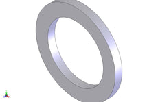 Greenlee WASHER-FLAT .321X.460X.040 NYLON - Pack of 6 ~ Cat #: 13496