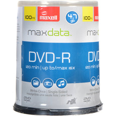Maxell 4.7GB DVD-R 16x Disc (100-Pack Spindle) 638014