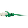 C2G RJ45 Male to RJ45 Male Slim Cat 6 Patch Cable (1', Green)  01160