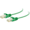 C2G RJ45 Male to RJ45 Male Slim Cat 6 Patch Cable (1', Green)  01160