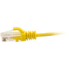 C2G RJ45 Male to RJ45 Male Slim Cat 6 Patch Cable (7', Yellow)  01173