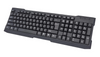 Manhattan Enhanced Keyboard, USB, Black, Part# 155113-SPANISH