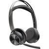 Poly Voyager Focus 2 UC Stereo Noise-Canceling On-Ear Headset (Standard, USB Type-A) 213726-01