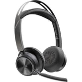 Poly Voyager Focus 2 UC Stereo Noise-Canceling On-Ear Headset (Microsoft, USB Type-C)  214432-02