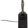 Poly Voyager Focus 2 UC Stereo Noise-Canceling On-Ear Headset (Microsoft, USB Type-C, Charging Stand) 214433-02