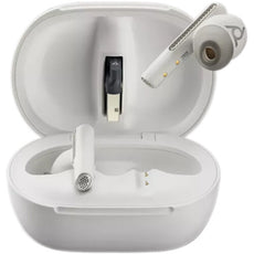 Poly Voyager Free 60+ UC Wireless Earbuds (USB-A Dongle, White Sand)  216755-01