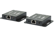 Manhattan 4K@30Hz HDMI over Ethernet Extender Kit, Part# 168373