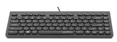 Manhattan Slim Wired USB Mini Keyboard, Part# 180702