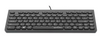 Manhattan Slim Wired USB Mini Keyboard, Part# 180702