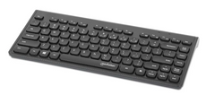 Manhattan Slim Wireless USB Mini Keyboard, Part# 180764