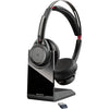 Plantronics Voyager FOCUS UC B825 USB-C Bluetooth Headphones Bk Part # 211709-01 NEW